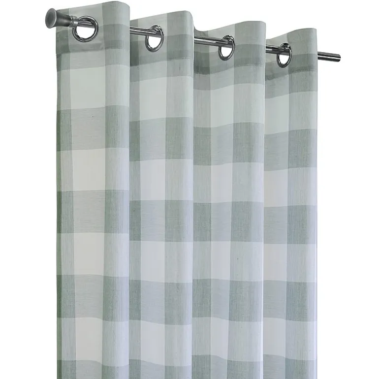 Habitat Genesis Grommet Top Light-Filtering Single Curtain Panel