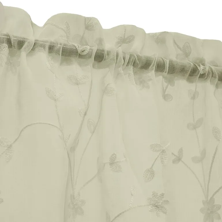 Habitat Grandeur Light-Filtering Rod Pocket Single Balloon Shade