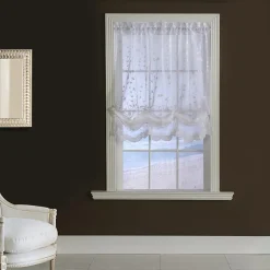 Habitat Grandeur Light-Filtering Rod Pocket Single Balloon Shade