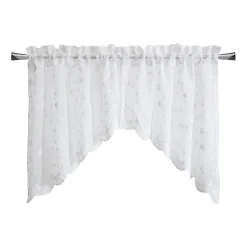 Habitat Grandeur Multi-Pack Rod Pocket Swag Valance