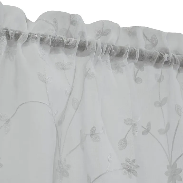 Habitat Grandeur 2-pc. Rod Pocket Window Tier