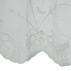 Habitat Grandeur 2-pc. Rod Pocket Window Tier