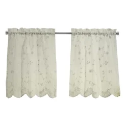 Habitat Grandeur 2-pc. Rod Pocket Window Tier