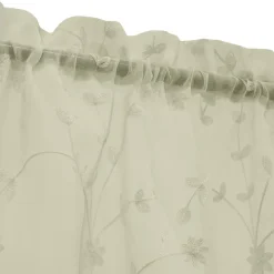 Habitat Grandeur Rod Pocket Light-Filtering Single Curtain Panel