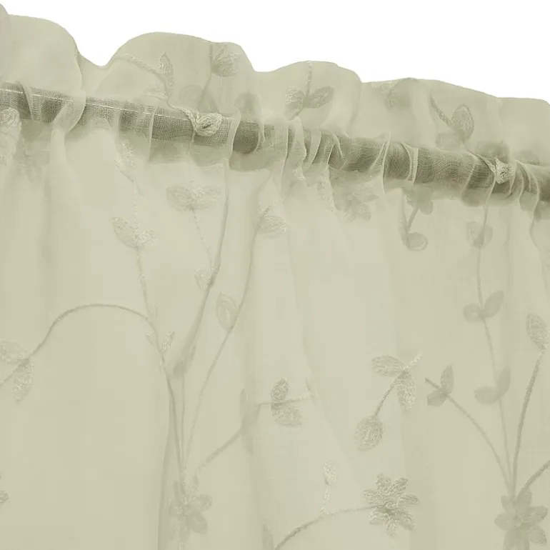 Habitat Grandeur Rod Pocket Light-Filtering Single Curtain Panel