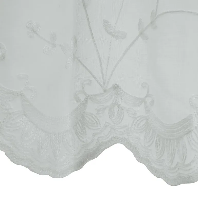 Habitat Grandeur Rod Pocket Light-Filtering Single Curtain Panel