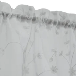 Habitat Grandeur Rod Pocket Light-Filtering Single Curtain Panel