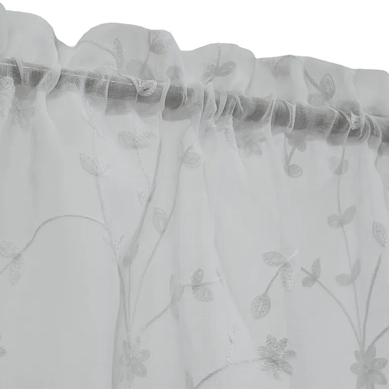 Habitat Grandeur Rod Pocket Light-Filtering Single Curtain Panel