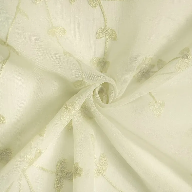 Habitat Grandeur Rod Pocket Light-Filtering Single Curtain Panel