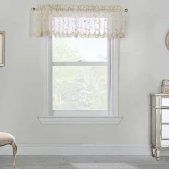 Habitat Grandeur Rod Pocket Tailored Valance