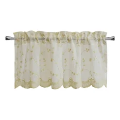 Habitat Grandeur Rod Pocket Tailored Valance