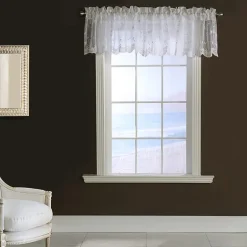 Habitat Grandeur Rod Pocket Tailored Valance