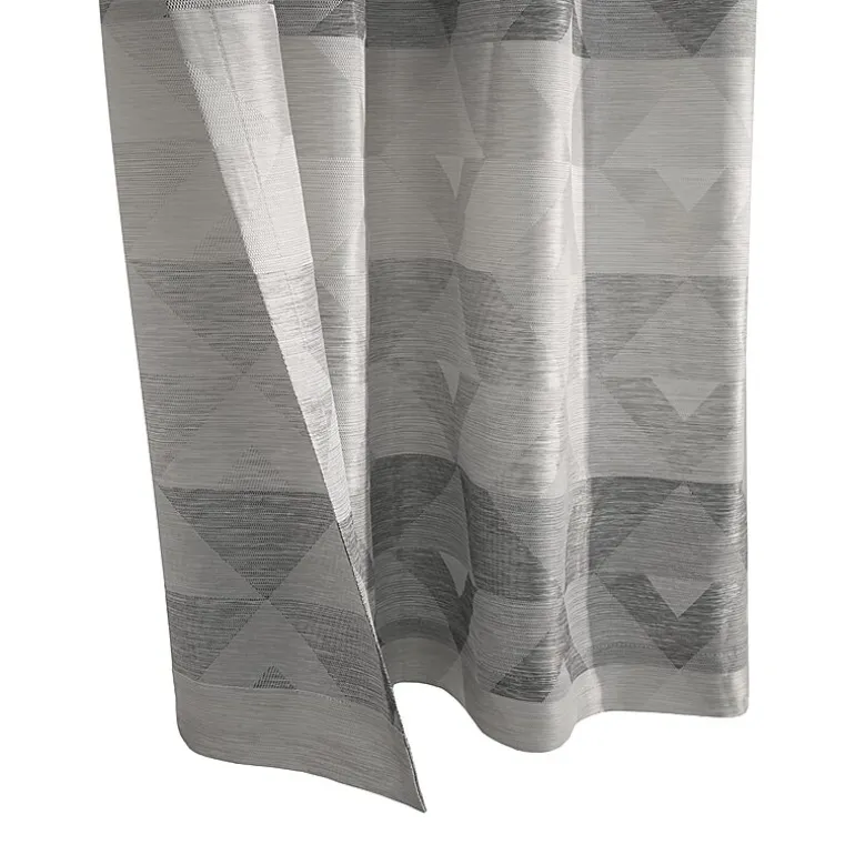 Habitat Jackson Grommet Top Light-Filtering Single Curtain Panel