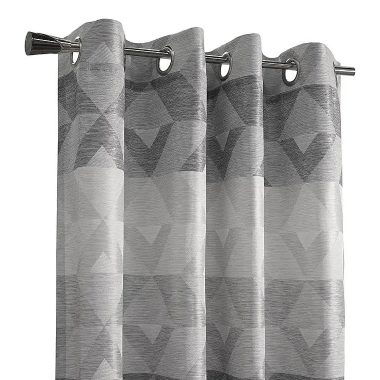 Habitat Jackson Grommet Top Light-Filtering Single Curtain Panel