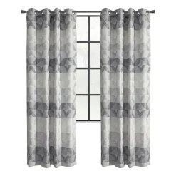 Habitat Jackson Grommet Top Light-Filtering Single Curtain Panel