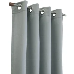 Habitat Jamie Grommet Top Light-Filtering Single Curtain Panel