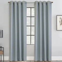 Habitat Jamie Grommet Top Light-Filtering Single Curtain Panel