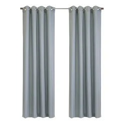 Habitat Jamie Grommet Top Light-Filtering Single Curtain Panel