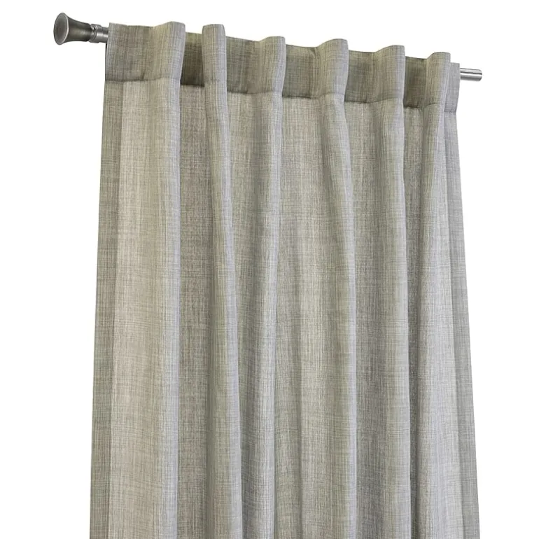 Habitat Johnstown Back Tab Light-Filtering Single Curtain Panel
