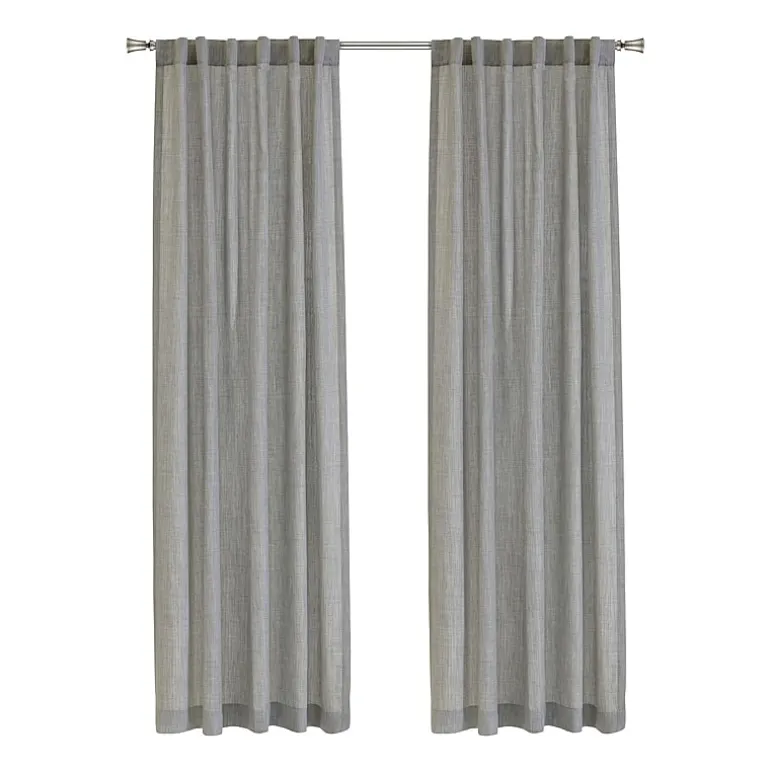 Habitat Johnstown Back Tab Light-Filtering Single Curtain Panel