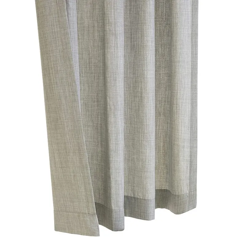 Habitat Johnstown Back Tab Light-Filtering Single Curtain Panel