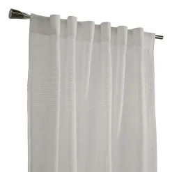 Habitat Lindsey Rod Pocket Back Tab Light-Filtering Single Curtain Panel