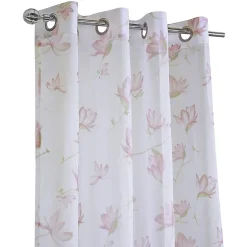 Habitat Magnolia Grommet Top Light-Filtering Single Curtain Panel
