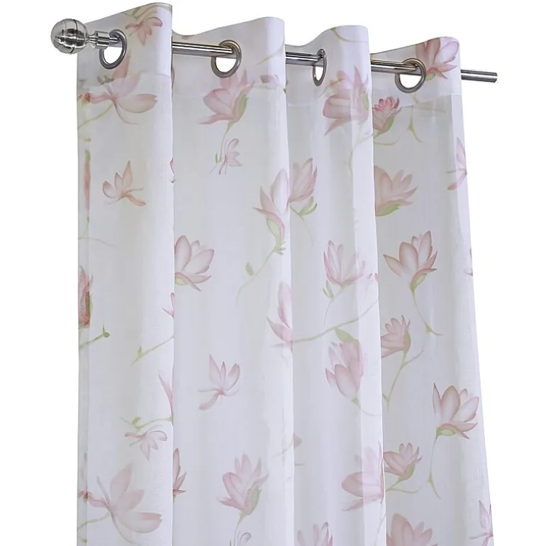 Habitat Magnolia Grommet Top Light-Filtering Single Curtain Panel