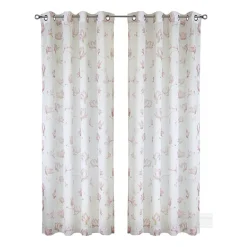 Habitat Magnolia Grommet Top Light-Filtering Single Curtain Panel