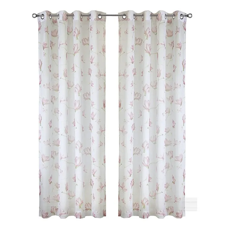 Habitat Magnolia Grommet Top Light-Filtering Single Curtain Panel