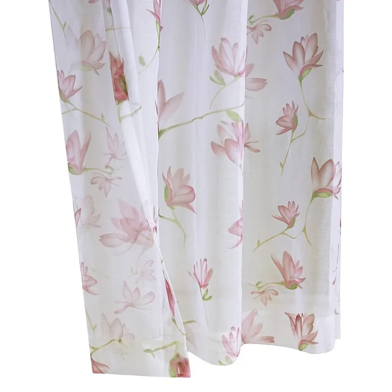 Habitat Magnolia Grommet Top Light-Filtering Single Curtain Panel