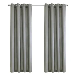 Habitat Milo Grommet Top Light-Filtering Single Curtain Panel