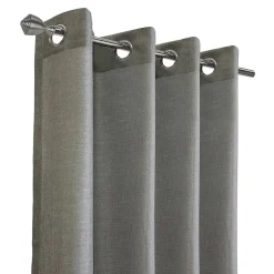 Habitat Milo Grommet Top Light-Filtering Single Curtain Panel