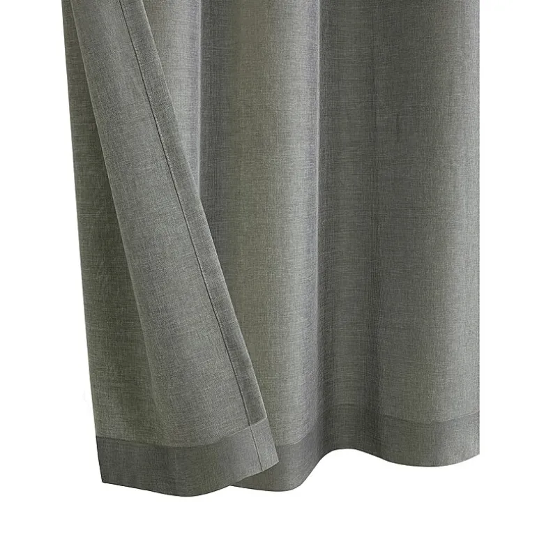 Habitat Milo Grommet Top Light-Filtering Single Curtain Panel