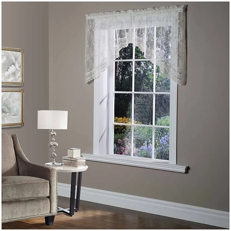 Habitat Mona Lisa Multi-Pack Rod Pocket Swag Valance