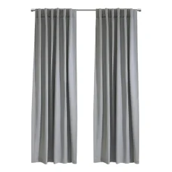 Habitat Mulberry Rod Pocket Back Tab Light-Filtering Single Curtain Panel