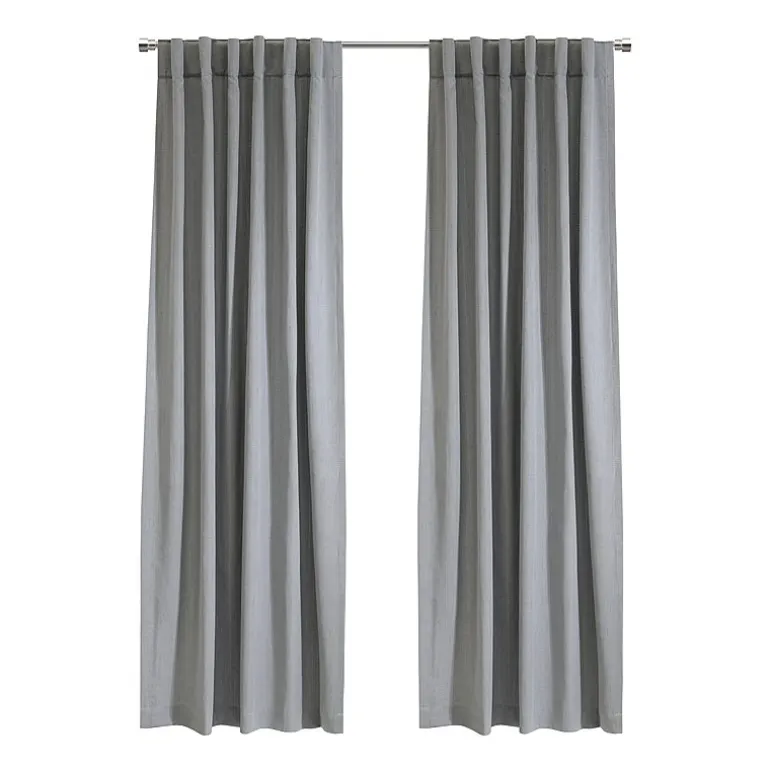 Habitat Mulberry Rod Pocket Back Tab Light-Filtering Single Curtain Panel