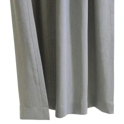 Habitat Mulberry Rod Pocket Back Tab Light-Filtering Single Curtain Panel