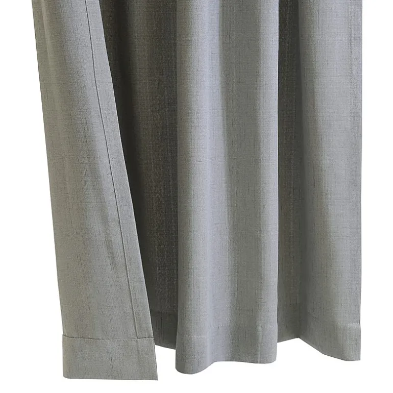 Habitat Mulberry Rod Pocket Back Tab Light-Filtering Single Curtain Panel