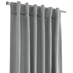 Habitat Mulberry Rod Pocket Back Tab Light-Filtering Single Curtain Panel