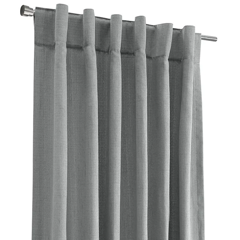 Habitat Mulberry Rod Pocket Back Tab Light-Filtering Single Curtain Panel