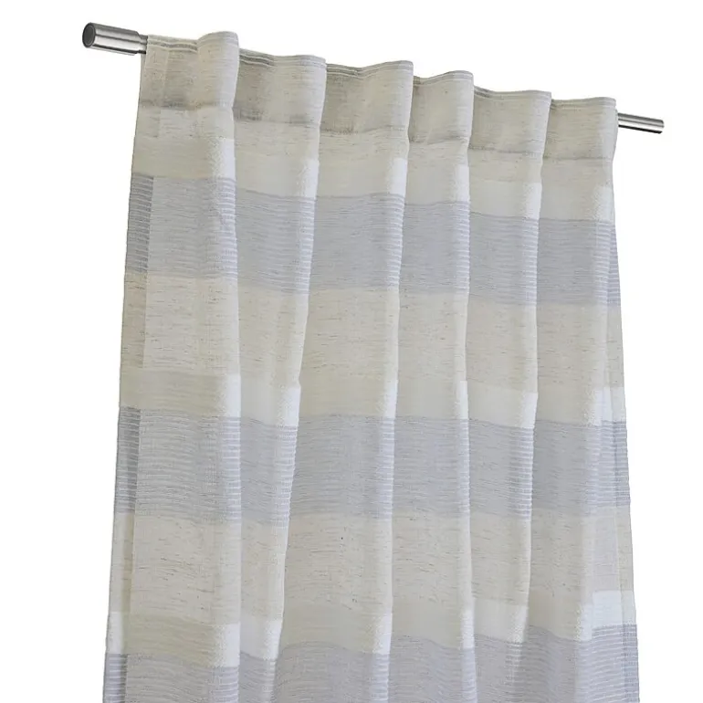 Habitat Nathan Back Tab Light-Filtering Single Curtain Panel