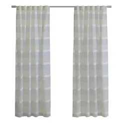 Habitat Nathan Back Tab Light-Filtering Single Curtain Panel