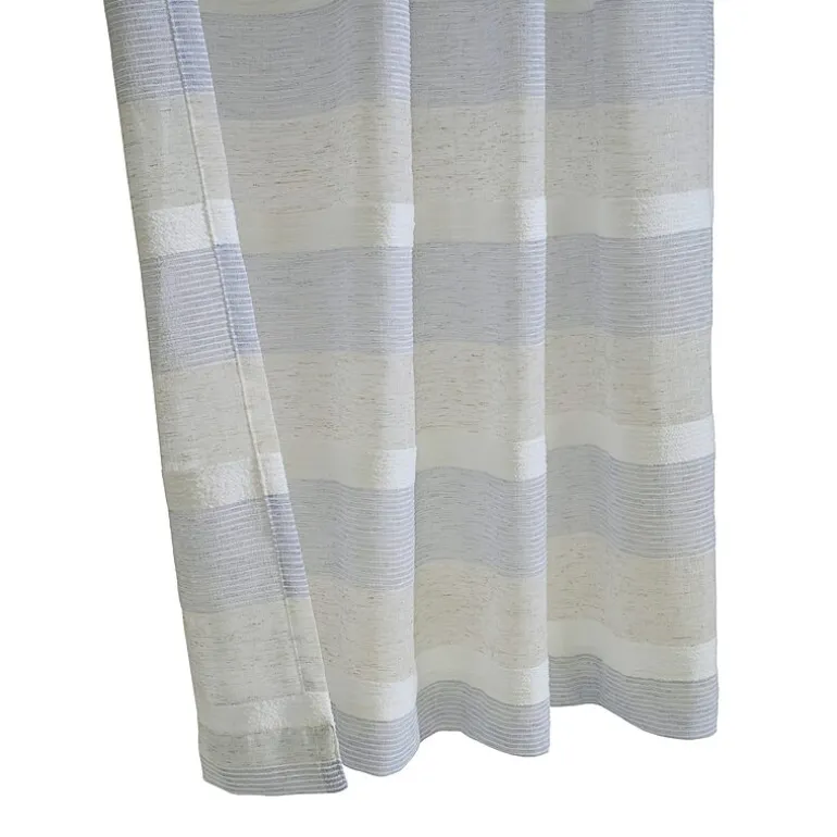 Habitat Nathan Back Tab Light-Filtering Single Curtain Panel