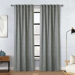 Habitat Odessa Rod Pocket Back Tab Light-Filtering Single Curtain Panel