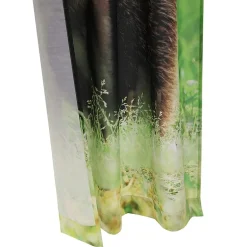 Habitat Photo Real Rod Pocket Light-Filtering Set of 2 Curtain Panel