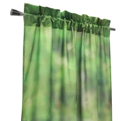 Habitat Photo Real Rod Pocket Light-Filtering Set of 2 Curtain Panel