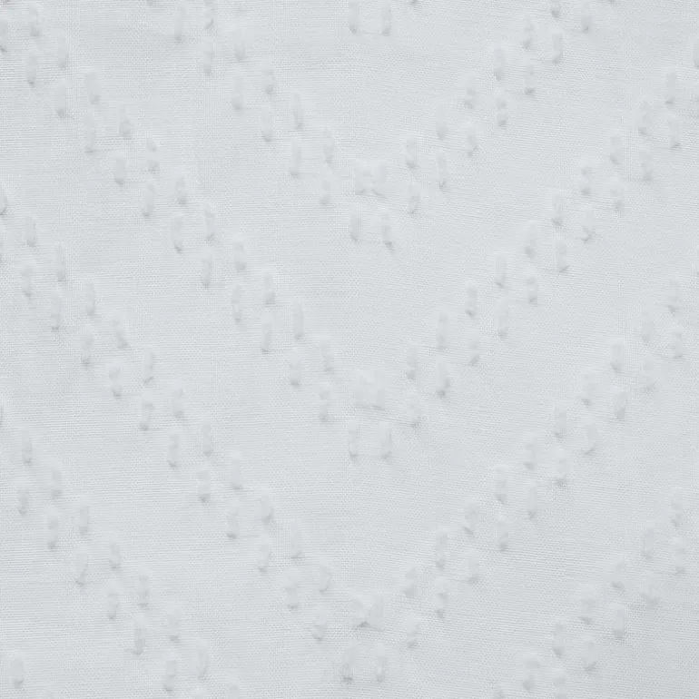 Habitat Regina Grommet Top Sheer Single Curtain Panel
