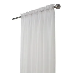 Habitat Rhapsody Voile Rod Pocket Sheer Single Curtain Panel