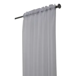 Habitat Rhapsody Voile Rod Pocket Sheer Single Curtain Panel